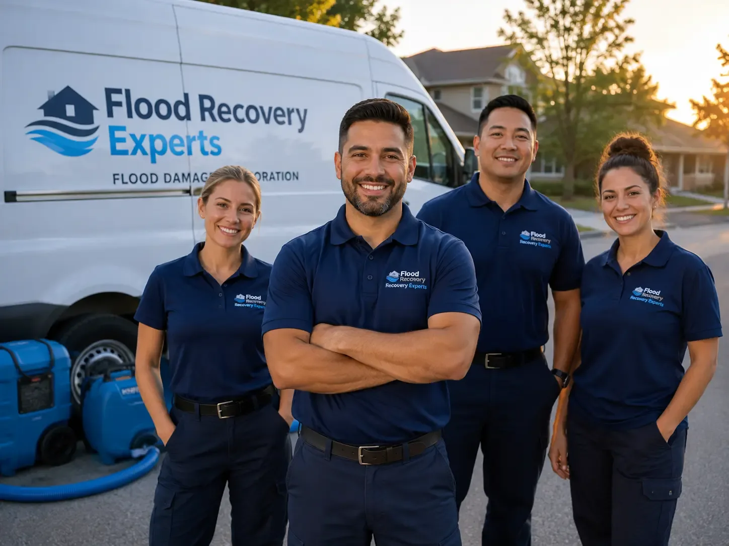 Flood Damage Cleanup company in Denair, CA